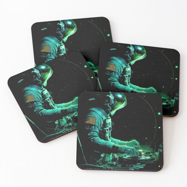Item preview, Space Music - DJ Astronaut designed and sold by HideTheInsanity.