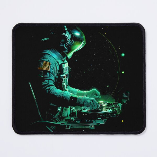 Item preview, Space Music - DJ Astronaut designed and sold by HideTheInsanity.
