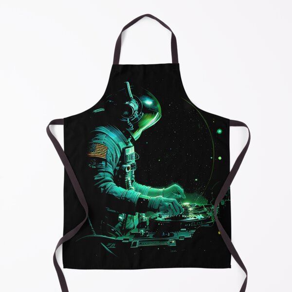 Item preview, Space Music - DJ Astronaut designed and sold by HideTheInsanity.