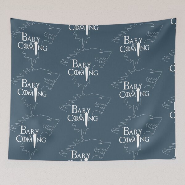 Item preview, Baby is coming designed and sold by JACKMU.