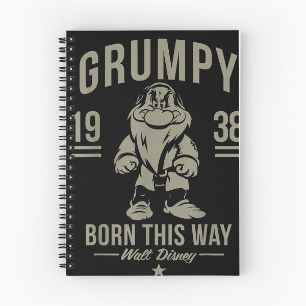 Item preview, Snow White Grumpy Born This Way 1938 Short designed and sold by BrendeAbelard.