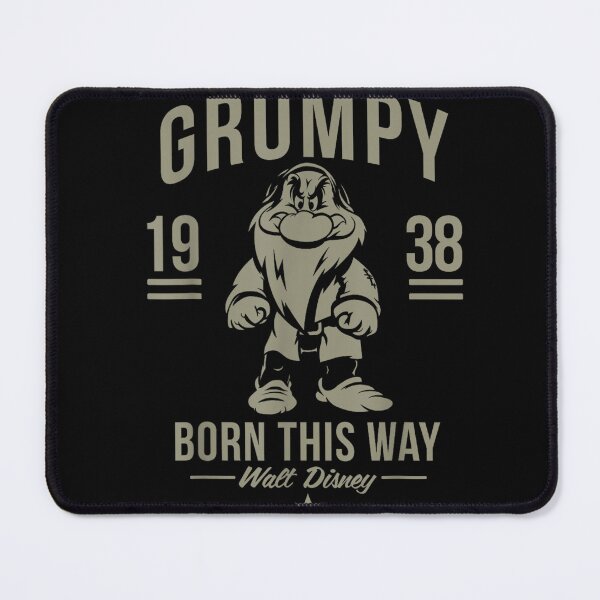 Item preview, Snow White Grumpy Born This Way 1938 Short designed and sold by BrendeAbelard.