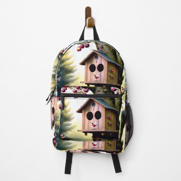 Item preview, Finches in the apple tree  designed and sold by M-Y-A-R-T-.