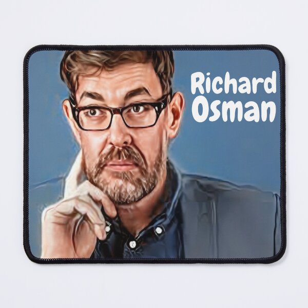 Item preview, Richard Osman designed and sold by EYE-CATCHINGG.