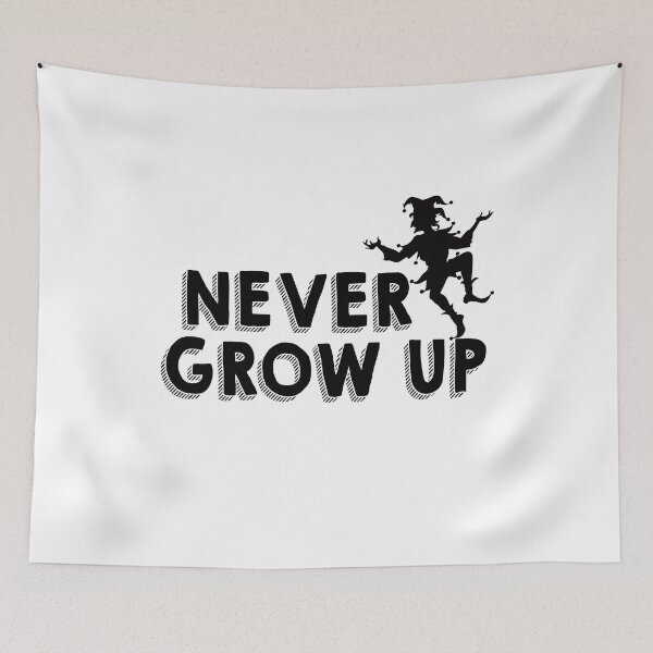 Item preview, Never grow up, My all time wishes designed and sold by cedricchong.