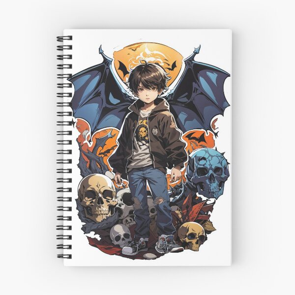 Item preview, Anime-Style Demon Boy: Artistic Character Portrayal designed and sold by ngness.