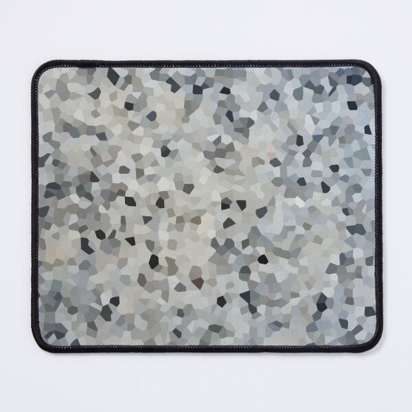 Item preview, Grey Mosaic Pattern White Grey Black Shades designed and sold by jenmountainen.