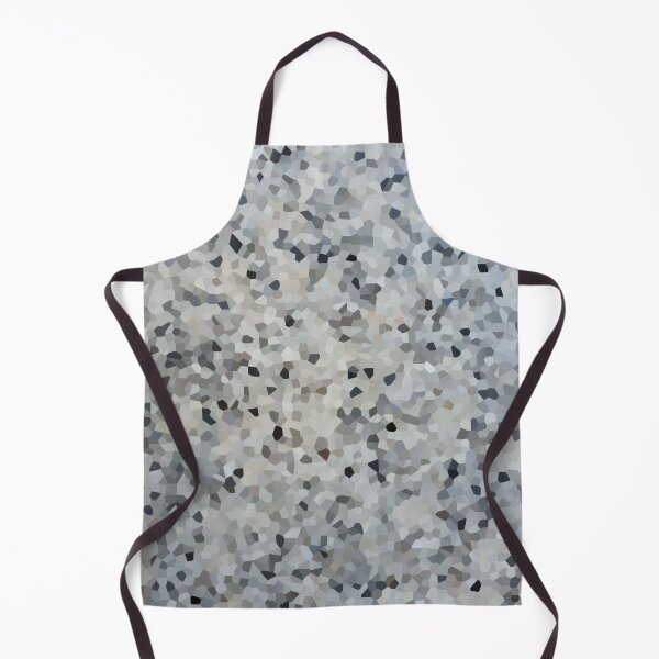 Item preview, Grey Mosaic Pattern White Grey Black Shades designed and sold by jenmountainen.