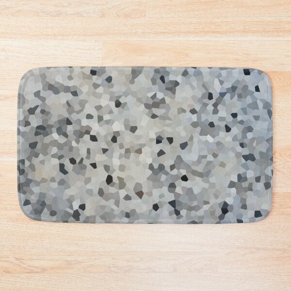 Item preview, Grey Mosaic Pattern White Grey Black Shades designed and sold by jenmountainen.