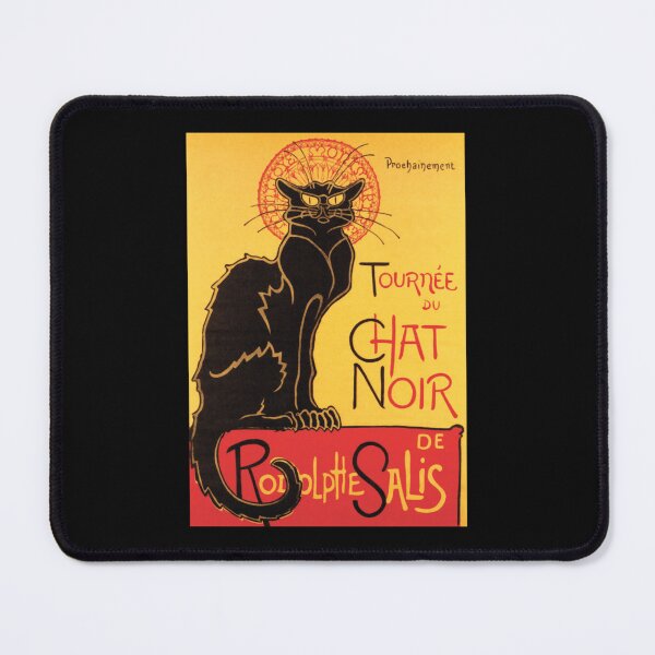 Aperçu de l'œuvre Le Chat Noir Vintage créée et vendue par DELNMATTINGLY.