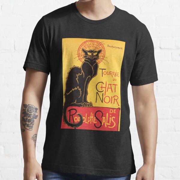 Mug chat, silhouette chat noir, boutique cadeau déco chat