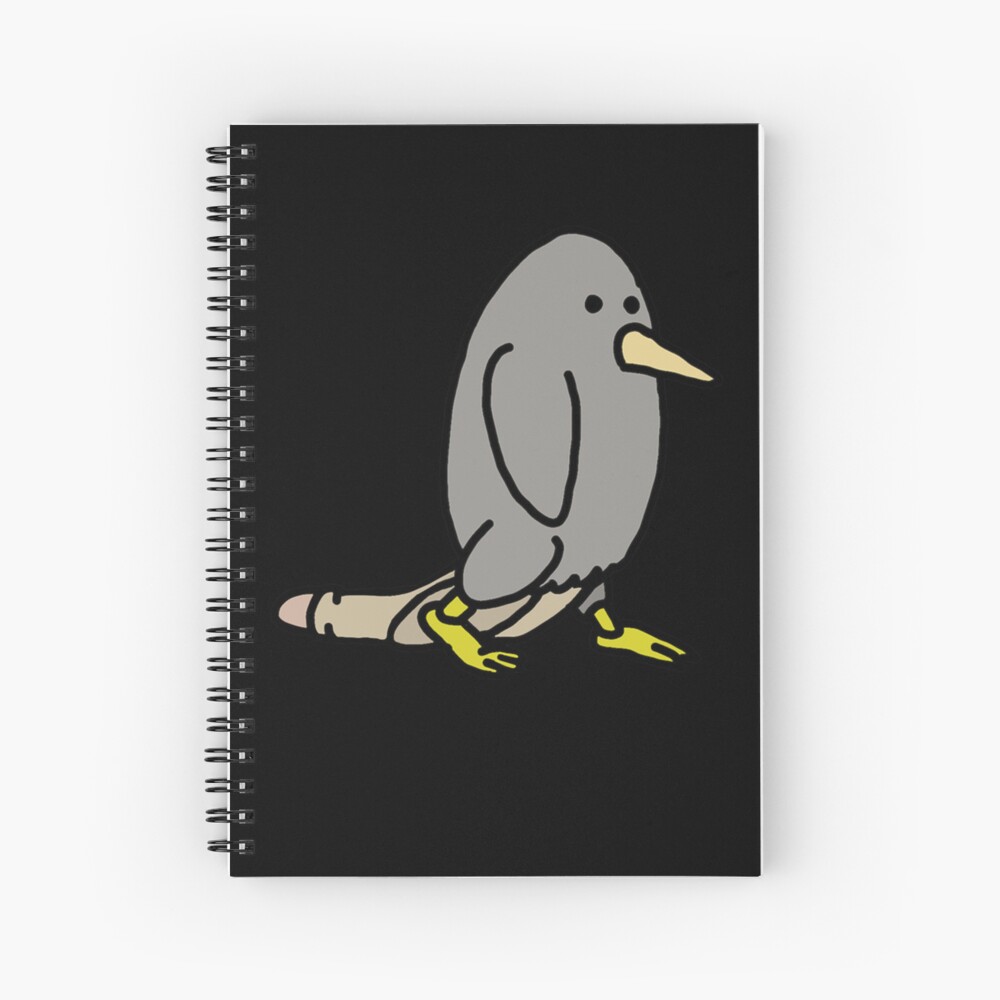 Cuaderno for Sale con la obra «Pingüino con pene grande» de MAURICIOAMACHO  | Redbubble