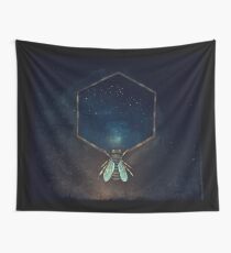 Bee Universe Wall Tapestry