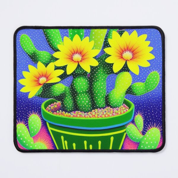Item preview, Flowering Cactus designed and sold by Roxburylane.