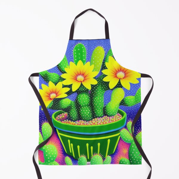 Item preview, Flowering Cactus designed and sold by Roxburylane.