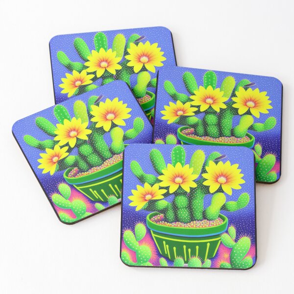 Item preview, Flowering Cactus  designed and sold by Roxburylane.