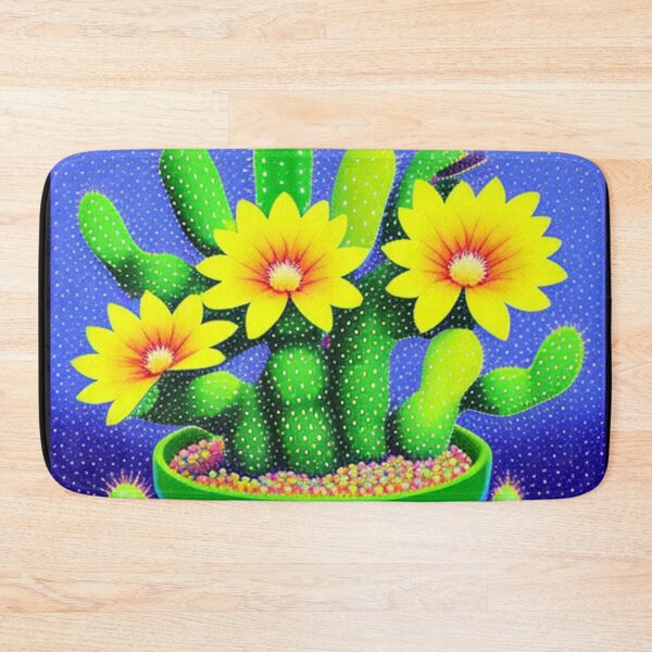 Item preview, Flowering Cactus  designed and sold by Roxburylane.