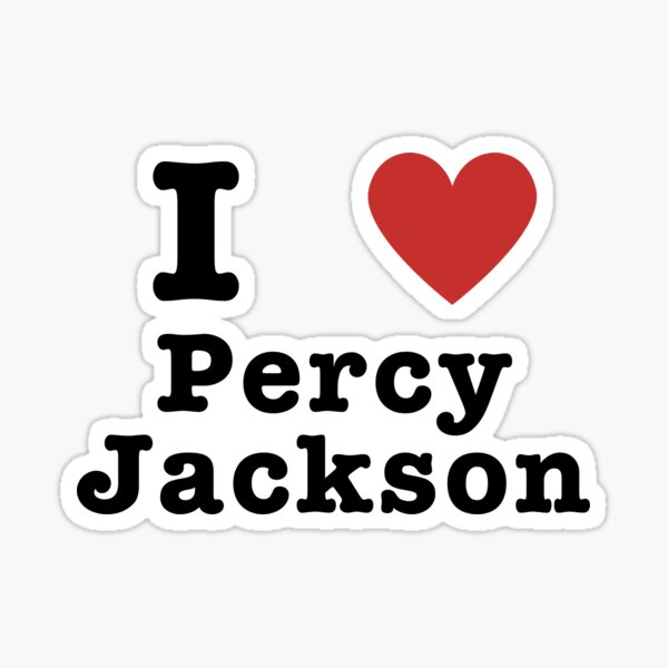 Artikel-Vorschau von Ich liebe Percy Jackson, designt und verkauft von littlebirdd5.