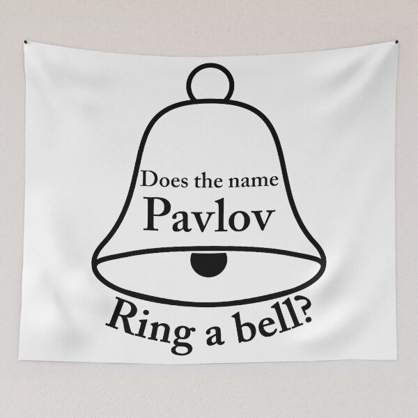 Item preview, Does the name Pavlov ring a bell? designed and sold by ArashiiGames.