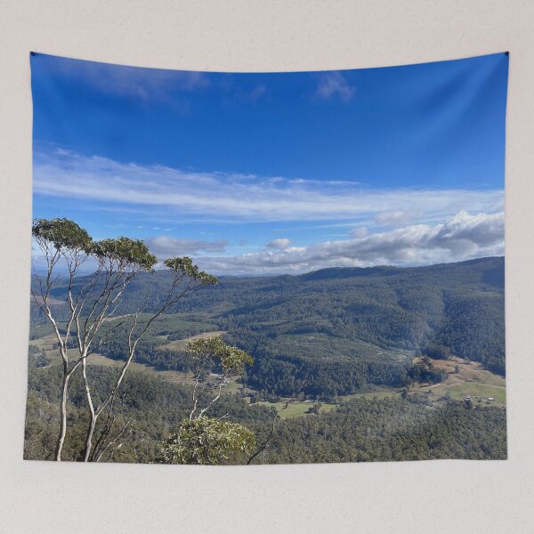 Item preview, Drys Bluff Lookout designed and sold by Nollyweeks.