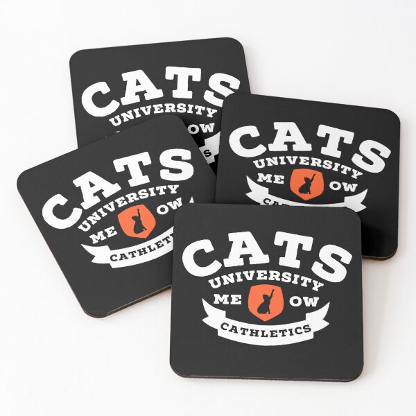 Item preview, University of Cat, Meow Cathletics designed and sold by kcaandwu.