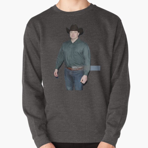 Brendan Fraser Cowboy Pullover Sweatshirt
