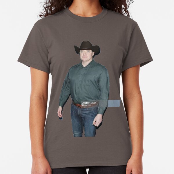 Brendan Fraser Cowboy Classic T-Shirt