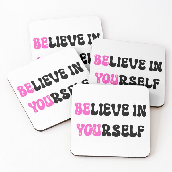 Item preview, Believe in Yourself - Be You designed and sold by Allomensiaa.