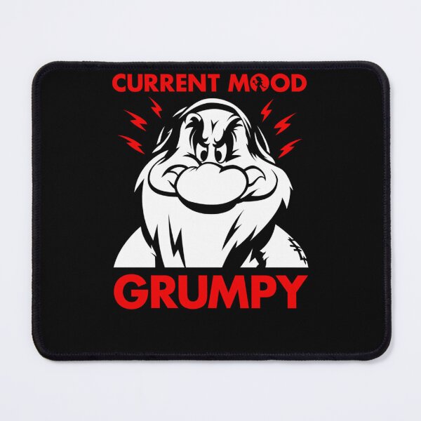 Item preview, Snow White Grumpy Current Mood Portrait designed and sold by BrendeAbelard.