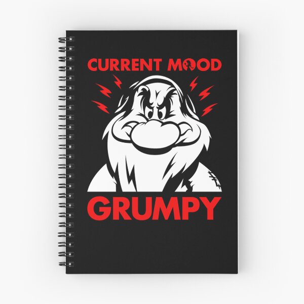 Item preview, Snow White Grumpy Current Mood Portrait designed and sold by BrendeAbelard.