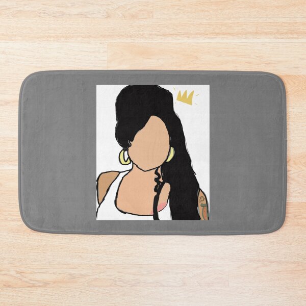 Item preview, Amy Winehouse line art designed and sold by DarshSaunders.