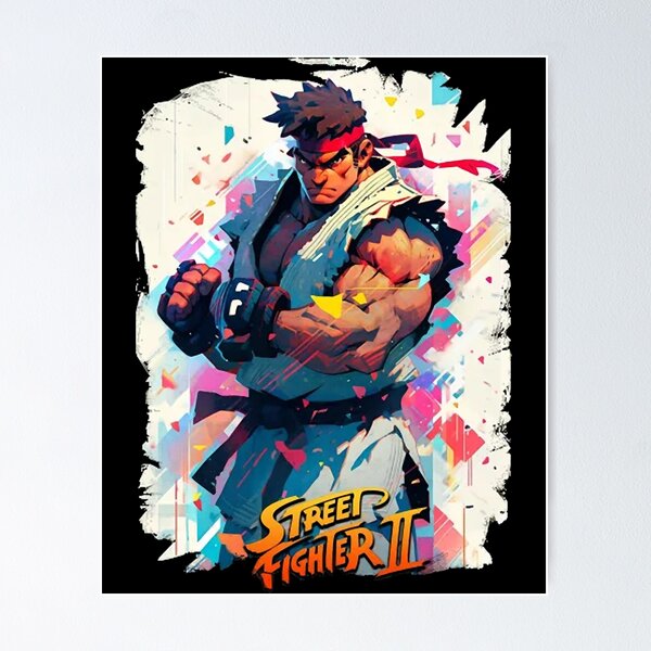Street Fighter 6 Posters for Sale | Redbubble