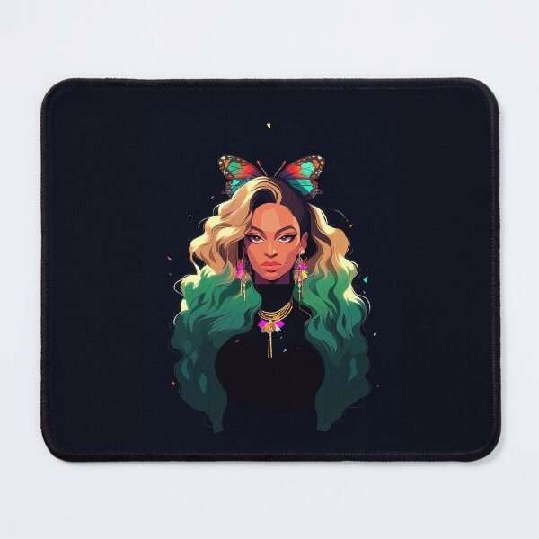 Item preview, Anime Butterfly Beyonce in Black designed and sold by sμ (smew).