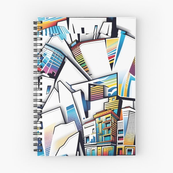 Item preview, Abstract Cityscape V designed and sold by DevemDavam.