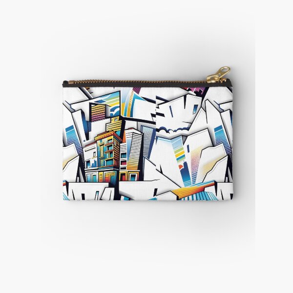 Item preview, Abstract Cityscape V designed and sold by DevemDavam.
