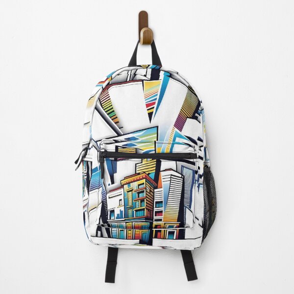 Item preview, Abstract Cityscape V designed and sold by DevemDavam.