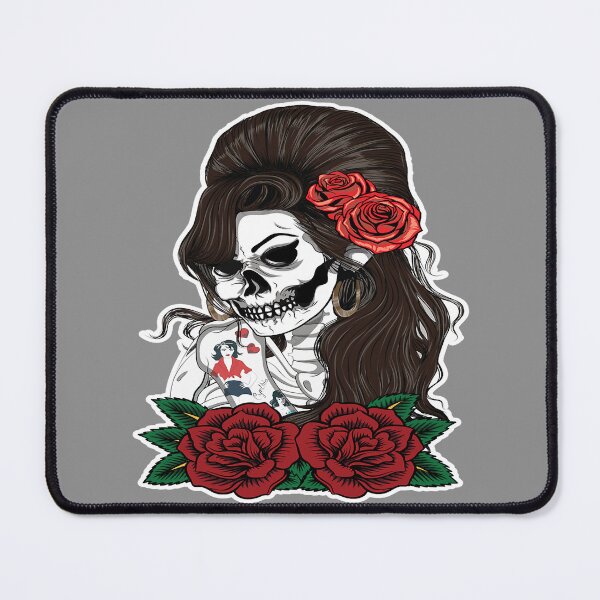 Item preview, Amy Winehouse Skull Unique designed and sold by DarshSaunders.