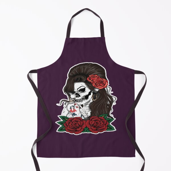 Item preview, Amy Winehouse Skull Unique designed and sold by DarshSaunders.