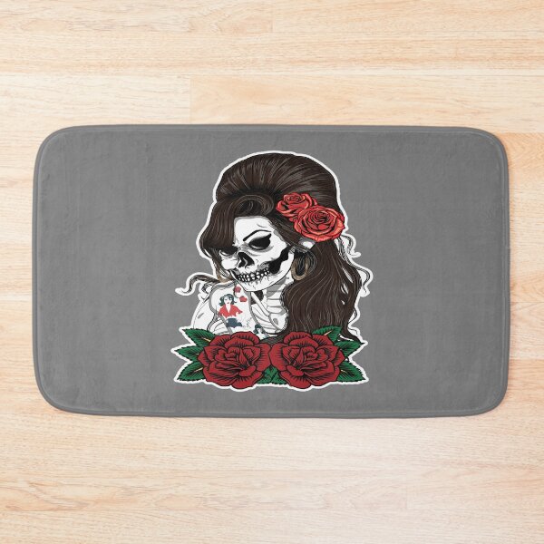 Item preview, Amy Winehouse Skull Unique designed and sold by DarshSaunders.