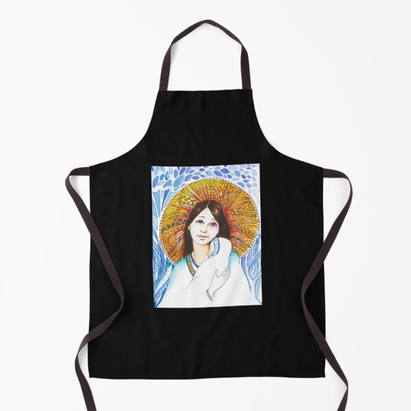 Item preview, Madonna and Child Long designed and sold by BriePounds.