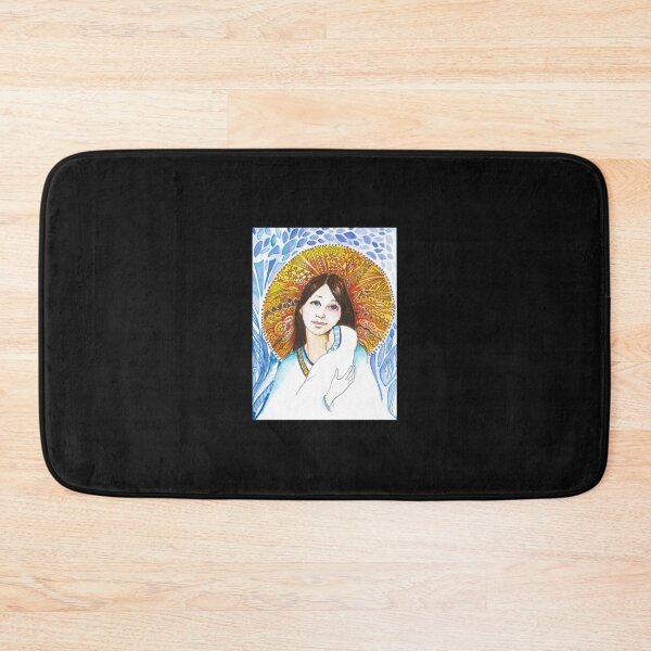 Item preview, Madonna and Child Long  designed and sold by BriePounds.
