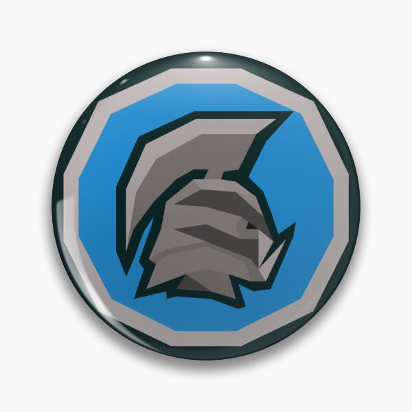 Item preview, Oldschool RuneScape Ironman Logo designed and sold by FreakBeast.