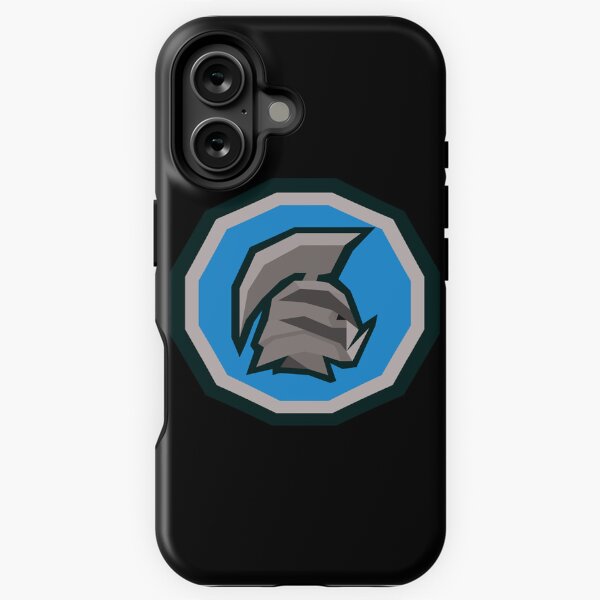 Item preview, Oldschool RuneScape Ironman Logo designed and sold by FreakBeast.