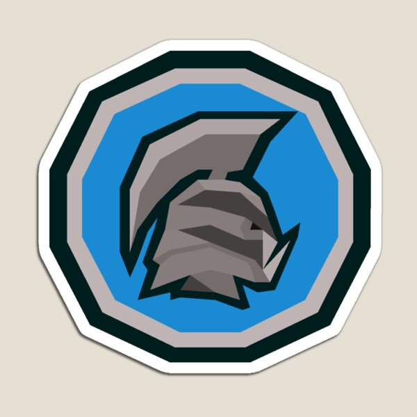 Item preview, Oldschool RuneScape Ironman Logo designed and sold by FreakBeast.
