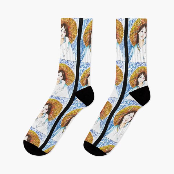 Item preview, Madonna and Child Long  designed and sold by BriePounds.