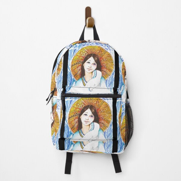 Item preview, Madonna and Child Long designed and sold by BriePounds.