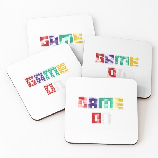Item preview, Game On Display Text designed and sold by trepiu.