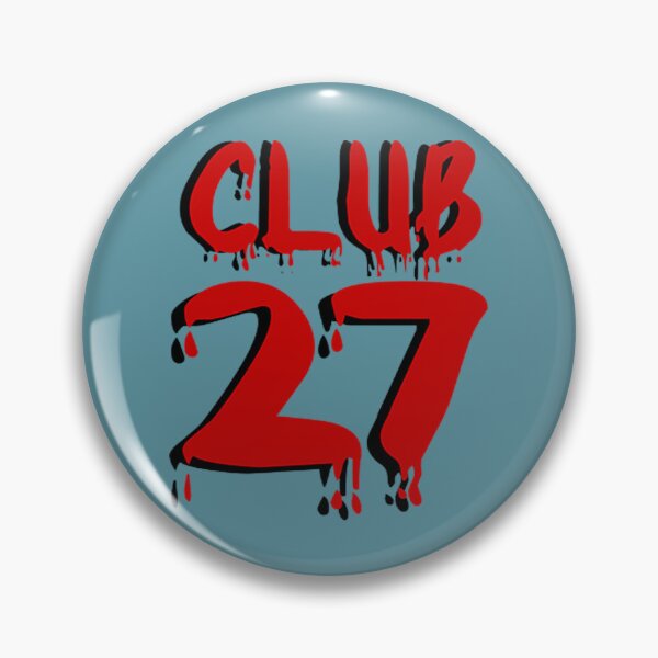 Item preview, Club 27  designed and sold by DarshSaunders.