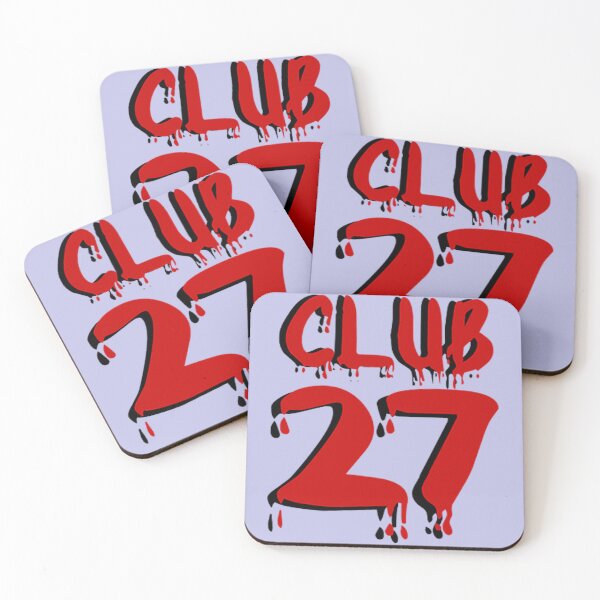 Item preview, Club 27  designed and sold by DarshSaunders.