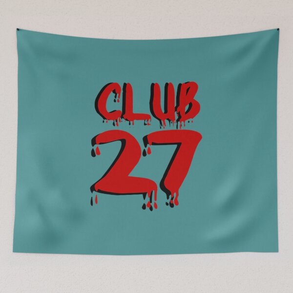 Item preview, Club 27  designed and sold by DarshSaunders.